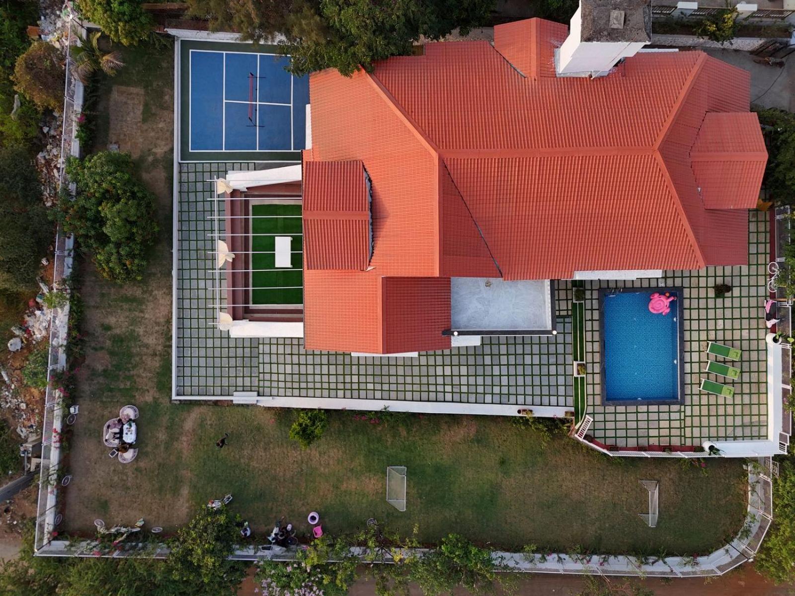 Ekostay Luxe - Casa Noah - Paddle Court & Sunset Point Lonavala Exteriör bild