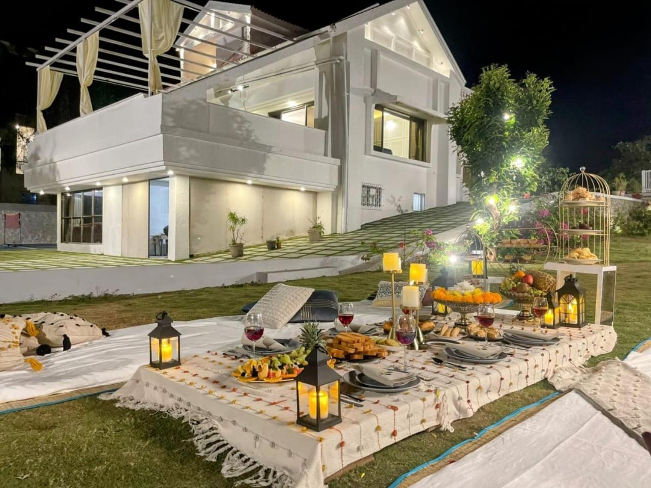 Ekostay Luxe - Casa Noah - Paddle Court & Sunset Point Lonavala Exteriör bild