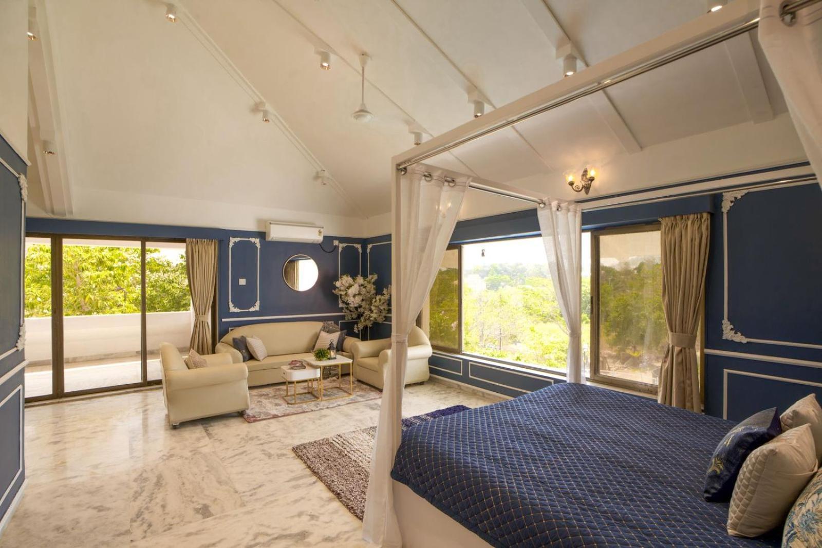 Ekostay Luxe - Casa Noah - Paddle Court & Sunset Point Lonavala Exteriör bild