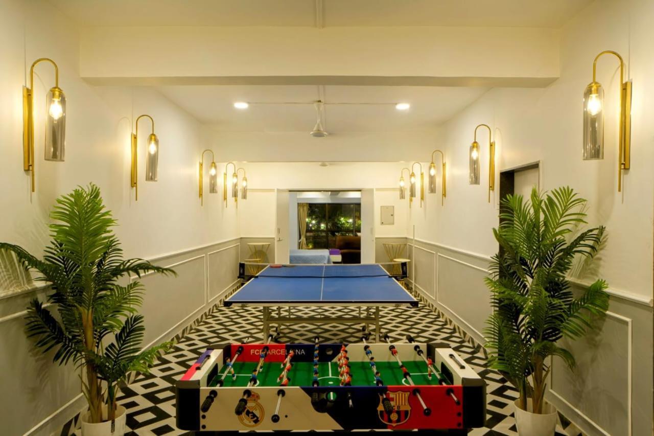 Ekostay Luxe - Casa Noah - Paddle Court & Sunset Point Lonavala Exteriör bild