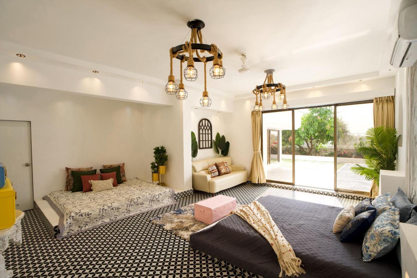 Ekostay Luxe - Casa Noah - Paddle Court & Sunset Point Lonavala Exteriör bild