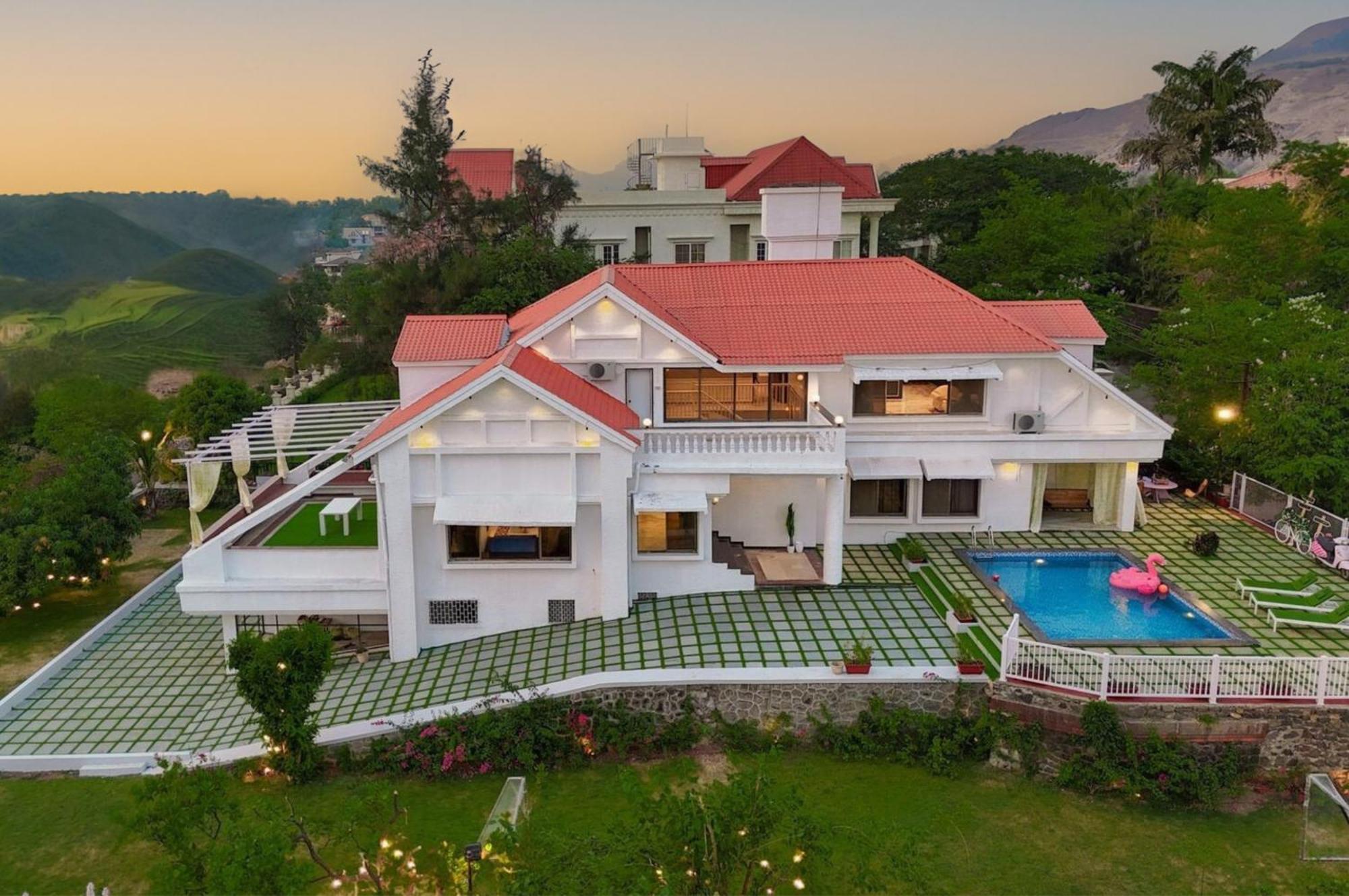 Ekostay Luxe - Casa Noah - Paddle Court & Sunset Point Lonavala Exteriör bild