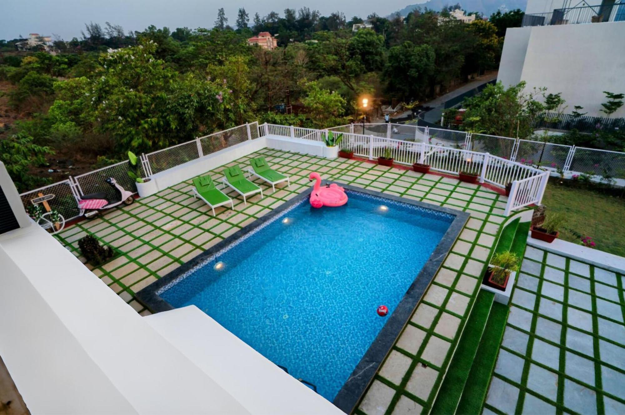 Ekostay Luxe - Casa Noah - Paddle Court & Sunset Point Lonavala Exteriör bild