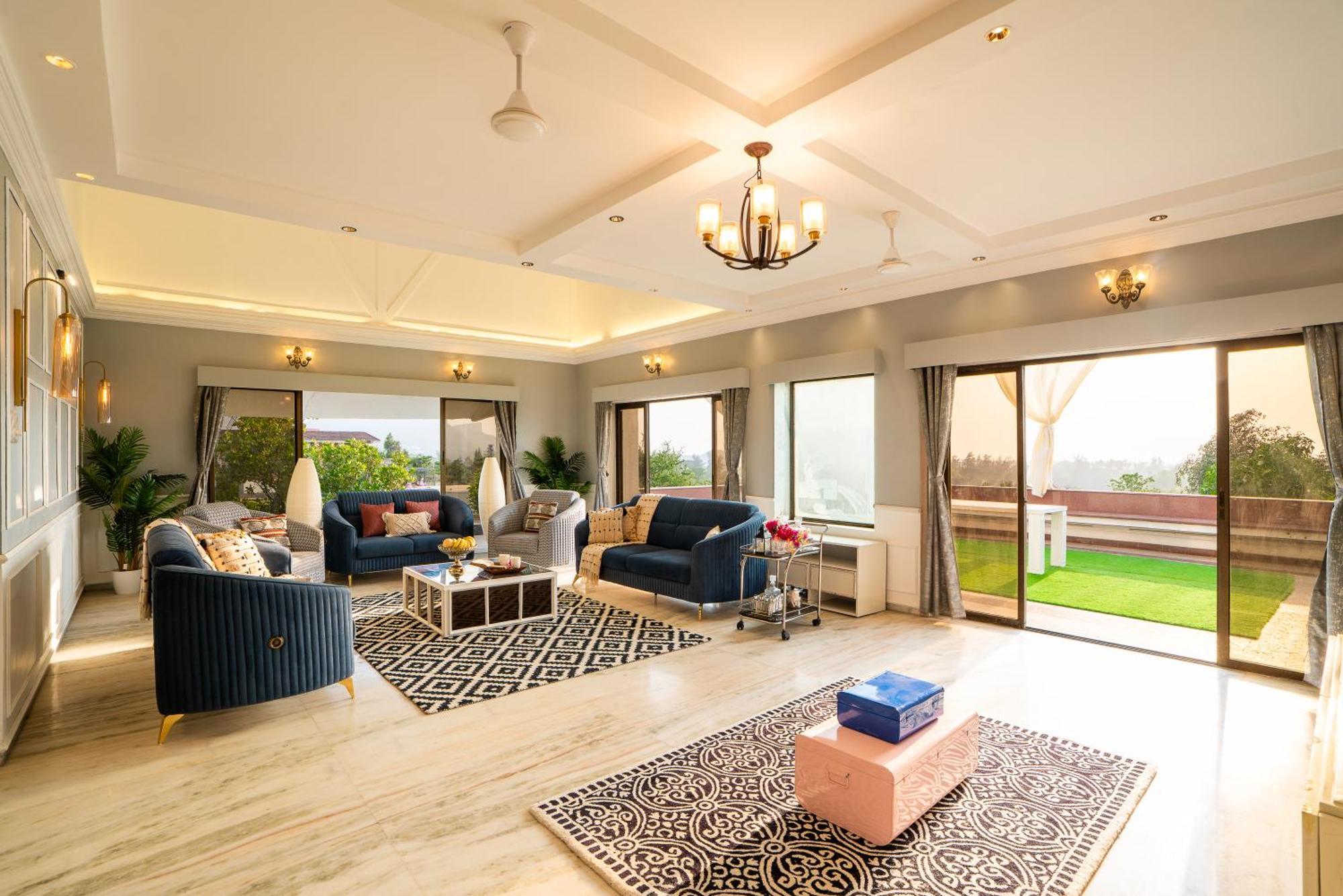 Ekostay Luxe - Casa Noah - Paddle Court & Sunset Point Lonavala Exteriör bild