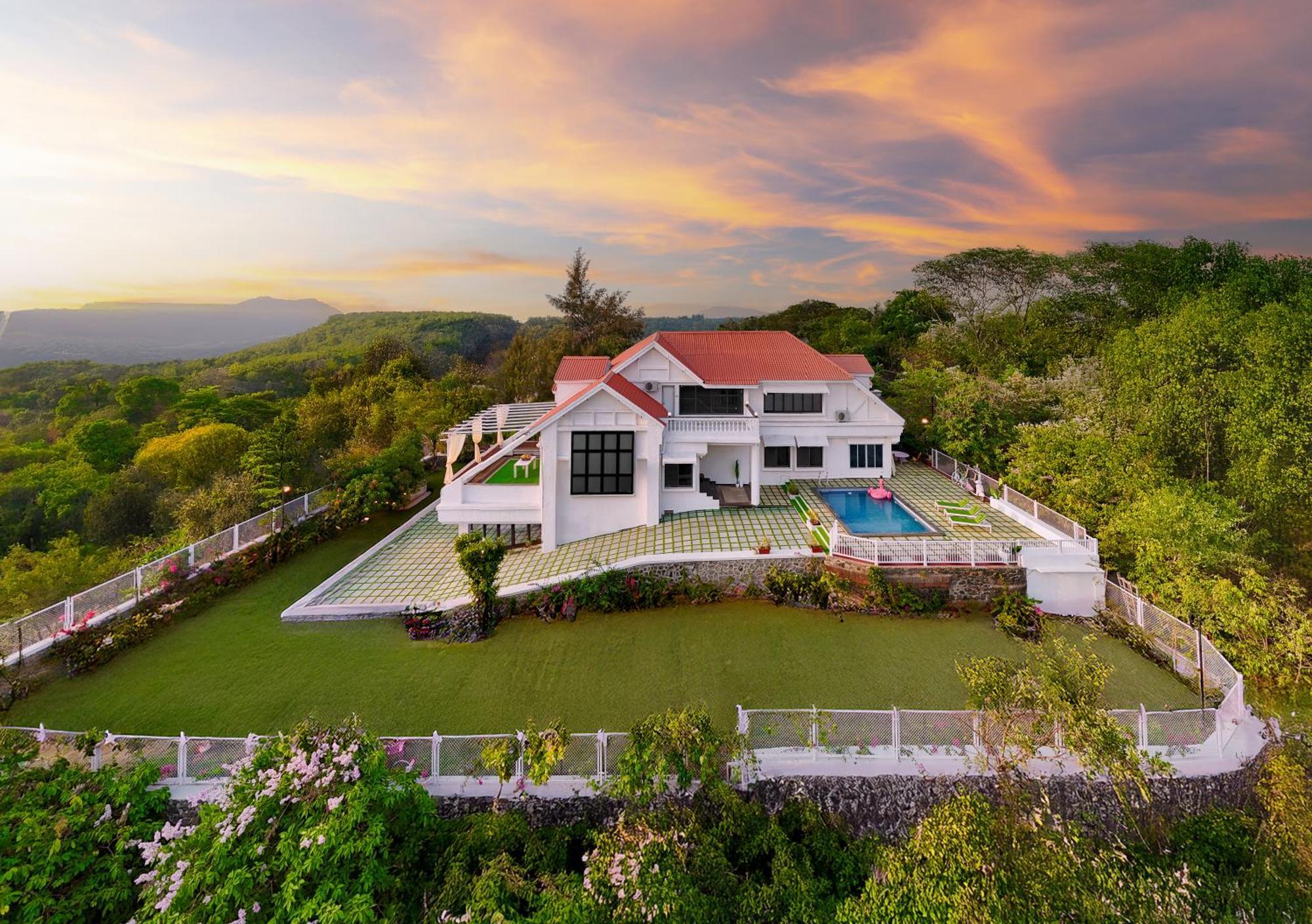 Ekostay Luxe - Casa Noah - Paddle Court & Sunset Point Lonavala Exteriör bild