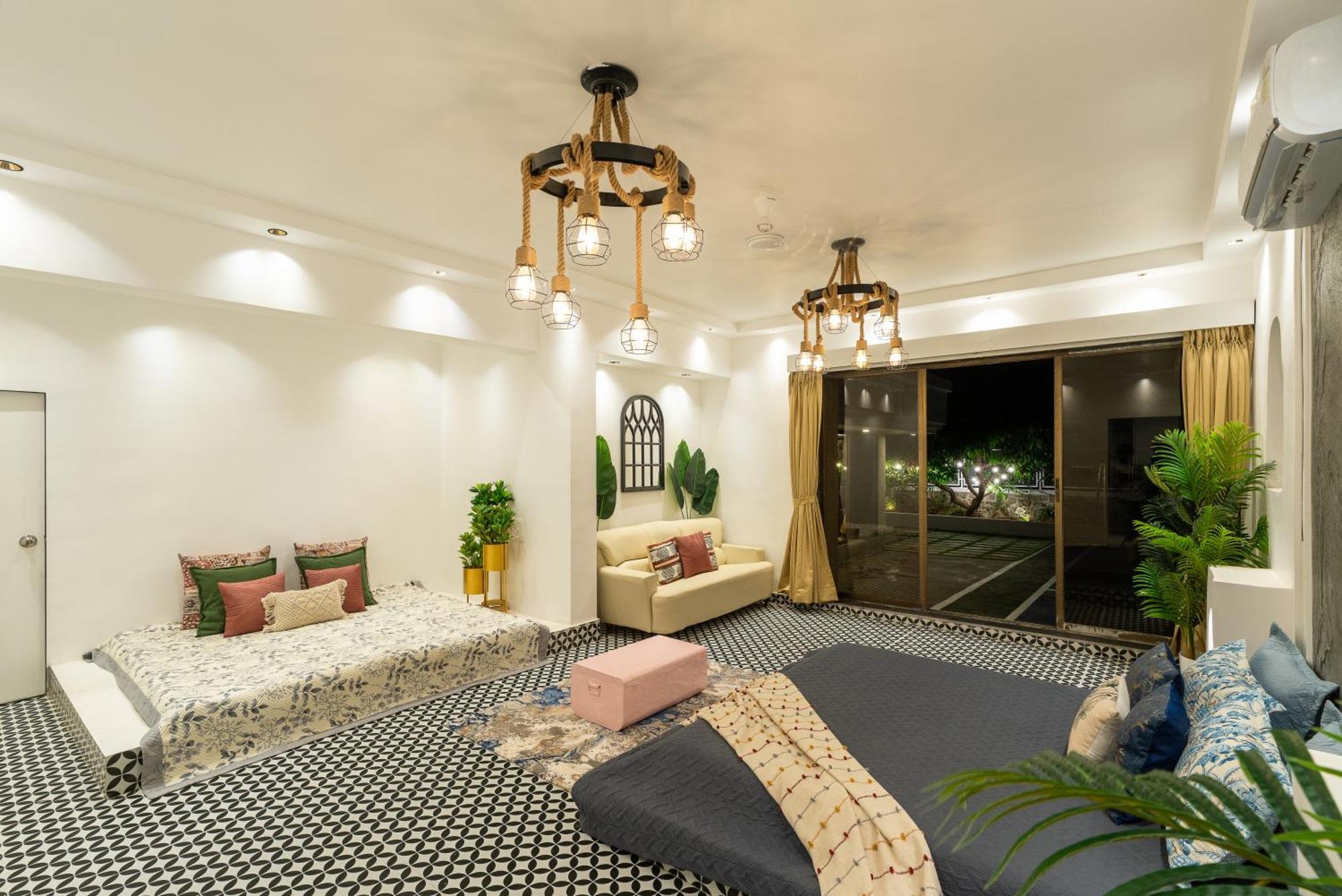 Ekostay Luxe - Casa Noah - Paddle Court & Sunset Point Lonavala Exteriör bild
