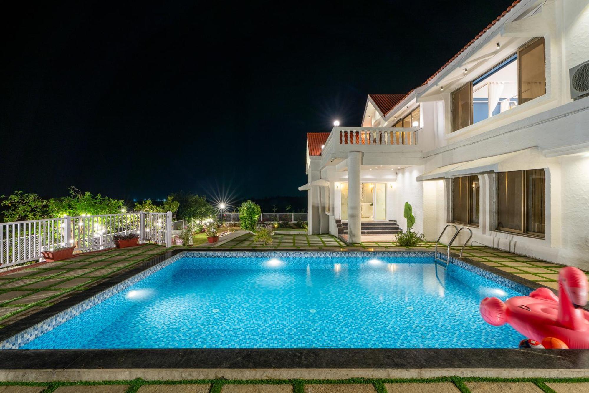 Ekostay Luxe - Casa Noah - Paddle Court & Sunset Point Lonavala Exteriör bild