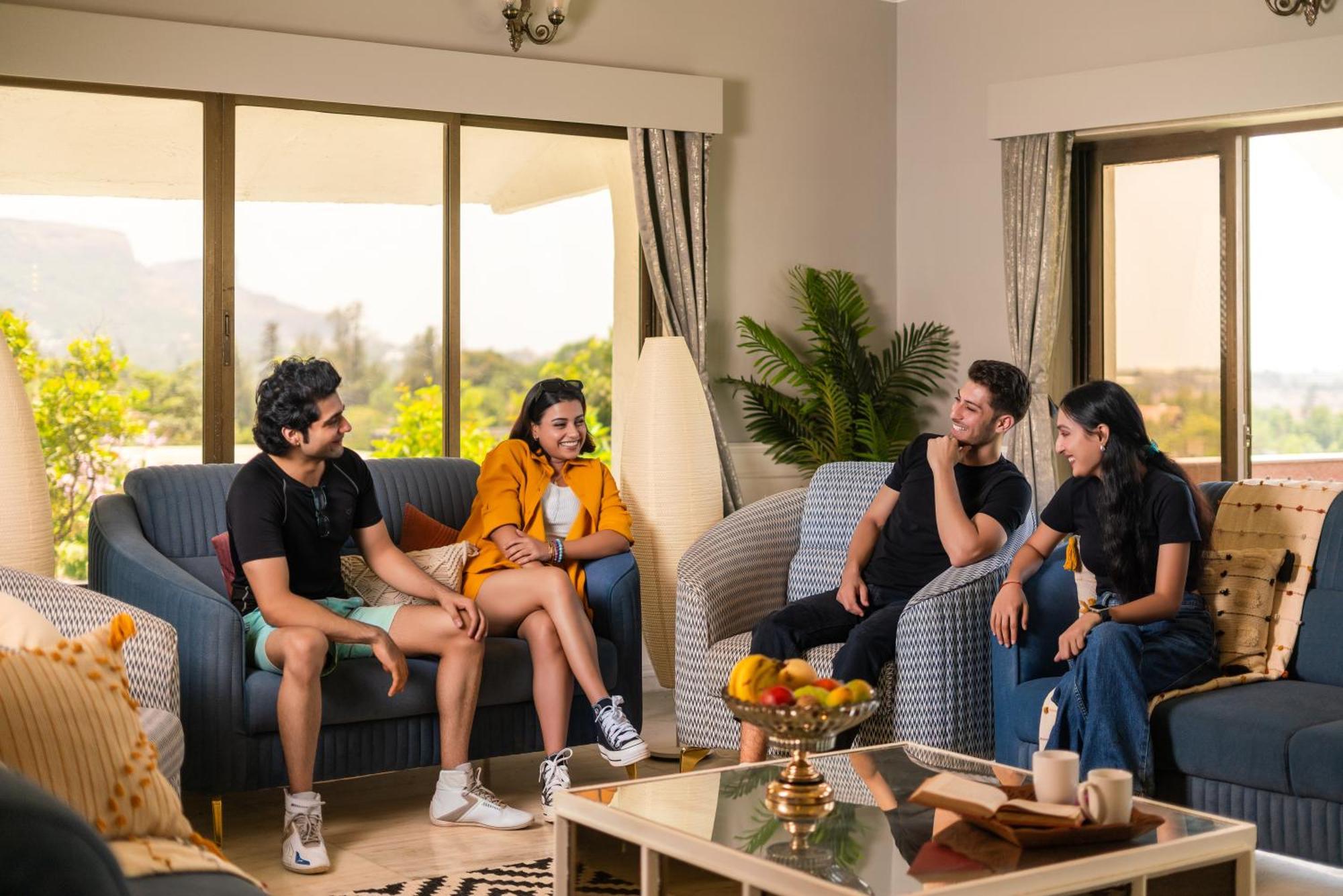 Ekostay Luxe - Casa Noah - Paddle Court & Sunset Point Lonavala Exteriör bild