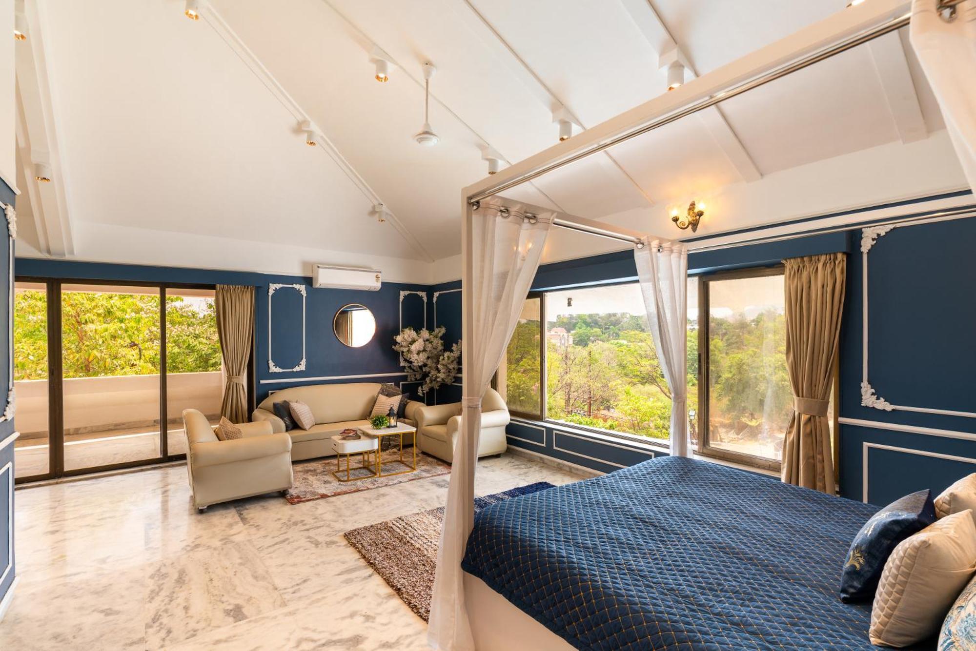 Ekostay Luxe - Casa Noah - Paddle Court & Sunset Point Lonavala Exteriör bild