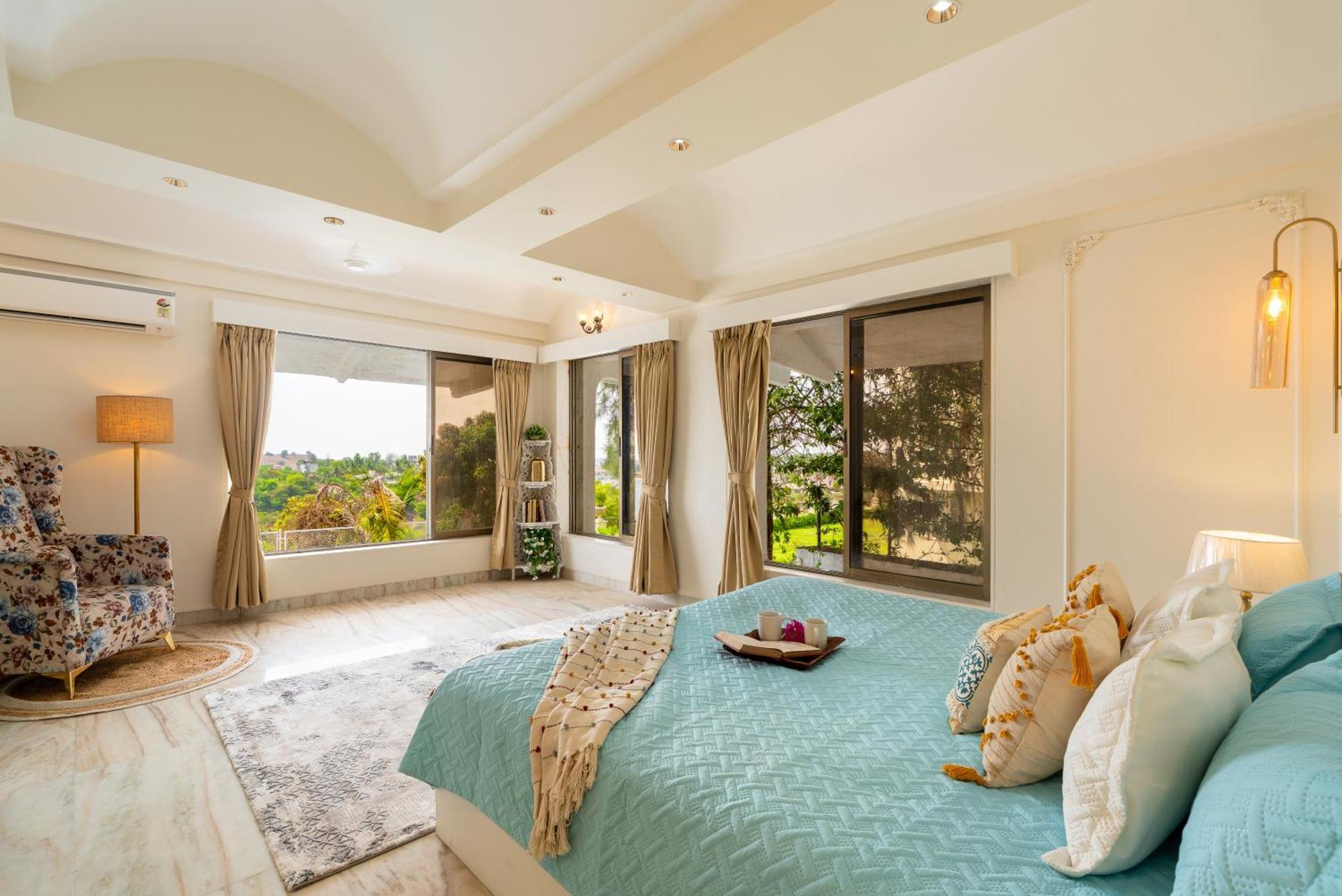 Ekostay Luxe - Casa Noah - Paddle Court & Sunset Point Lonavala Exteriör bild