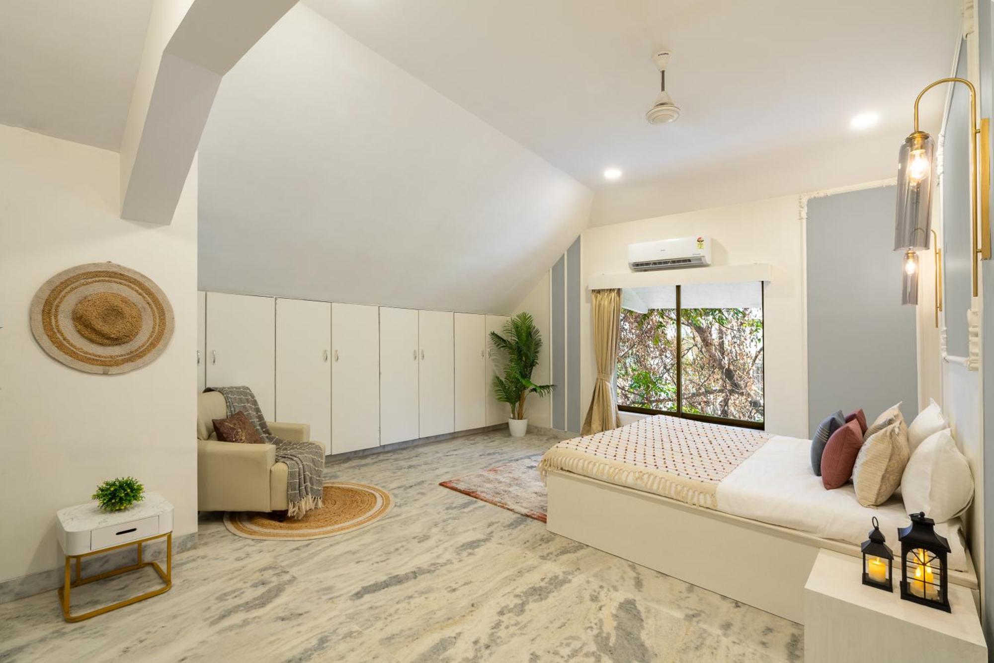 Ekostay Luxe - Casa Noah - Paddle Court & Sunset Point Lonavala Exteriör bild