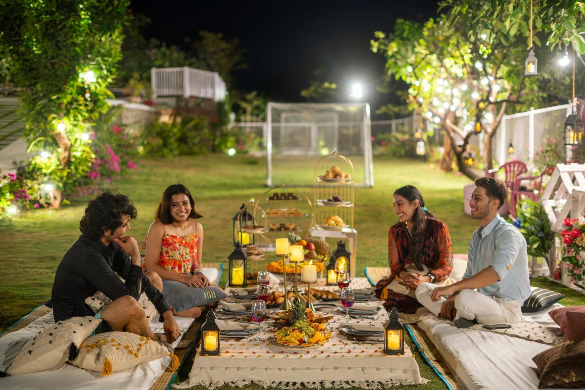 Ekostay Luxe - Casa Noah - Paddle Court & Sunset Point Lonavala Exteriör bild