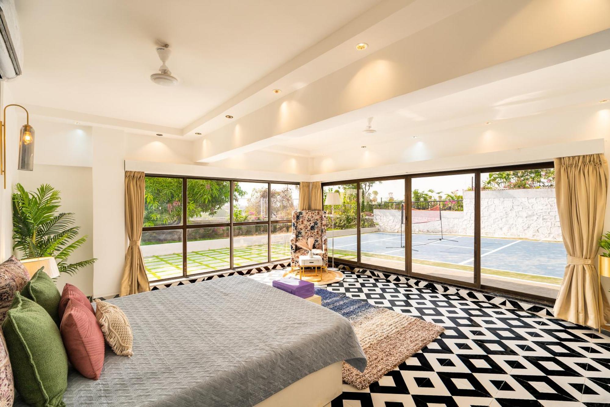 Ekostay Luxe - Casa Noah - Paddle Court & Sunset Point Lonavala Exteriör bild