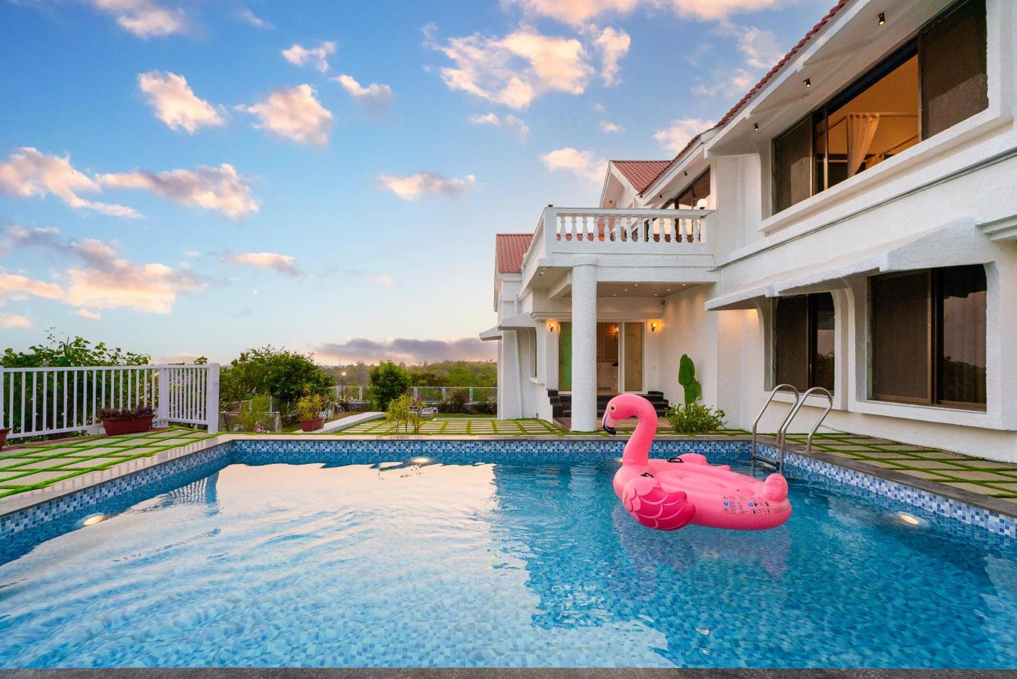 Ekostay Luxe - Casa Noah - Paddle Court & Sunset Point Lonavala Exteriör bild