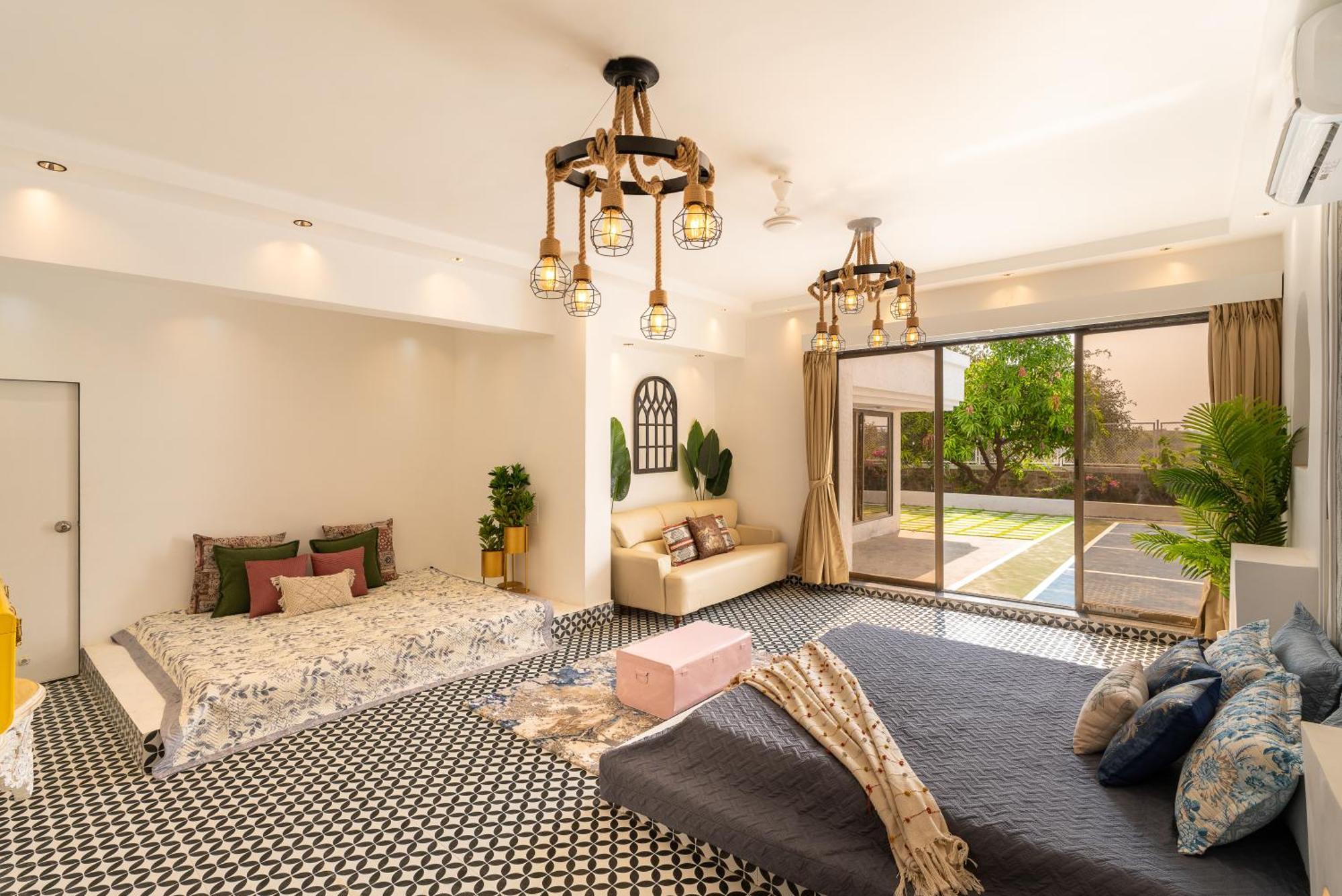 Ekostay Luxe - Casa Noah - Paddle Court & Sunset Point Lonavala Exteriör bild