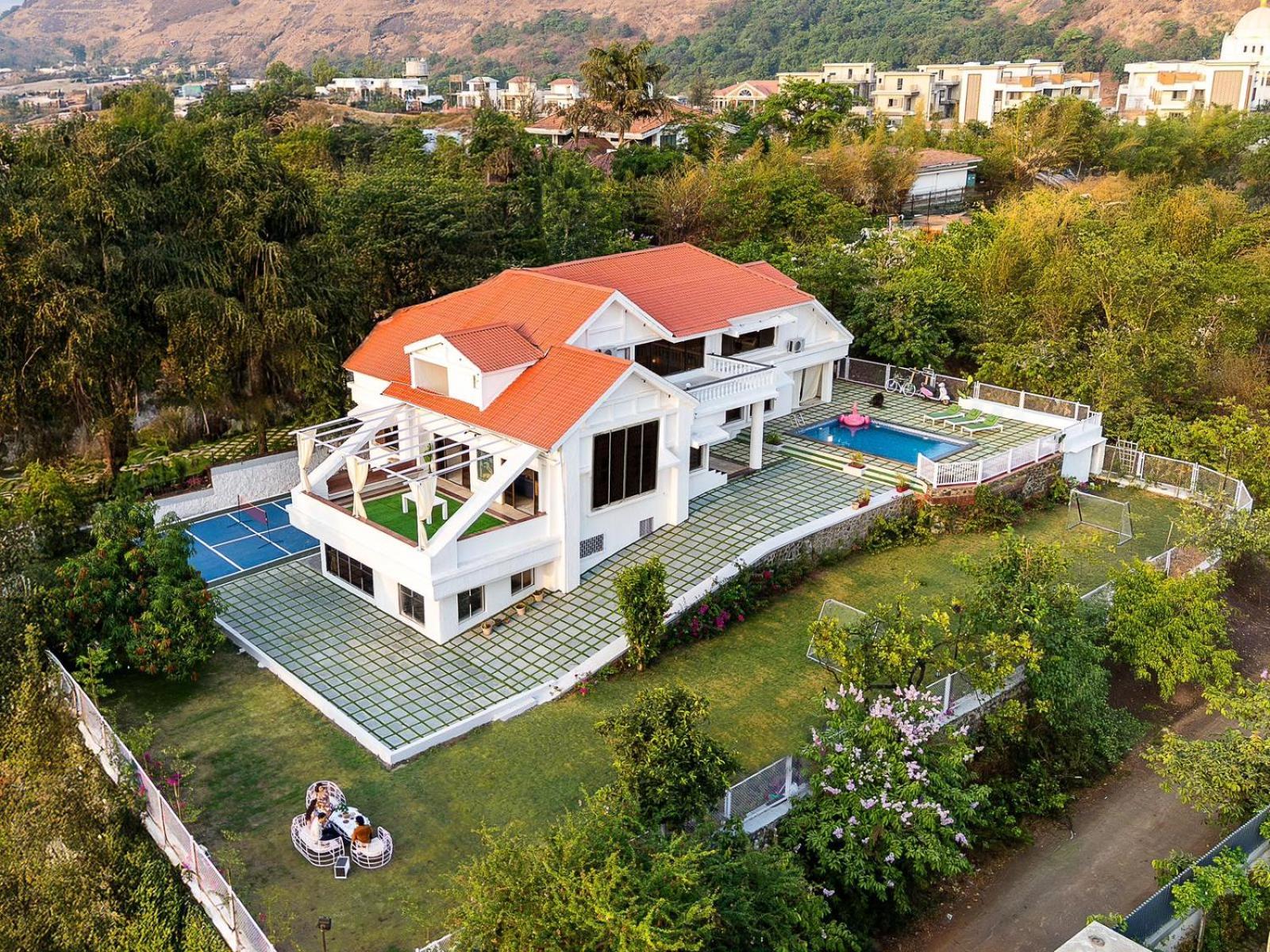 Ekostay Luxe - Casa Noah - Paddle Court & Sunset Point Lonavala Exteriör bild